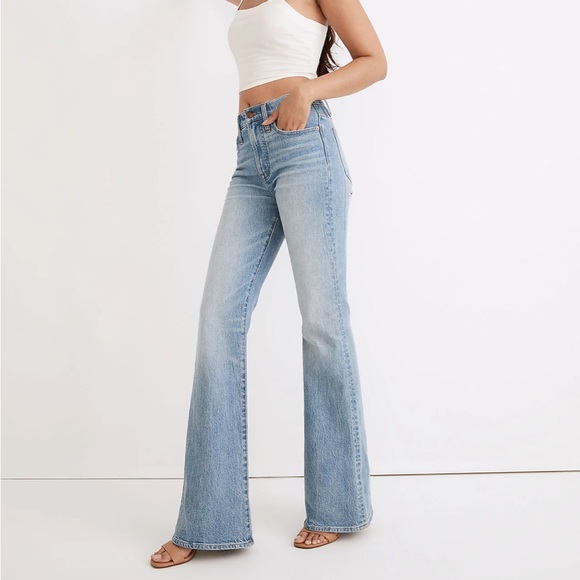 Madewell Perfect Vintage Flare Jean - Picture 2 of 5